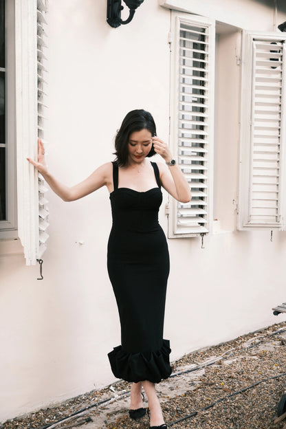 Vivienne Sculpt Maxi Dress