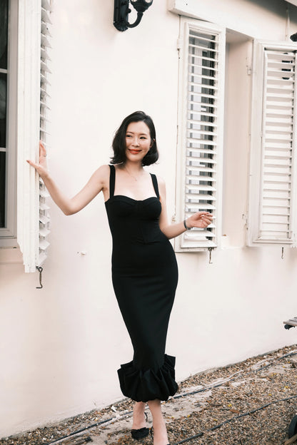 Vivienne Sculpt Maxi Dress