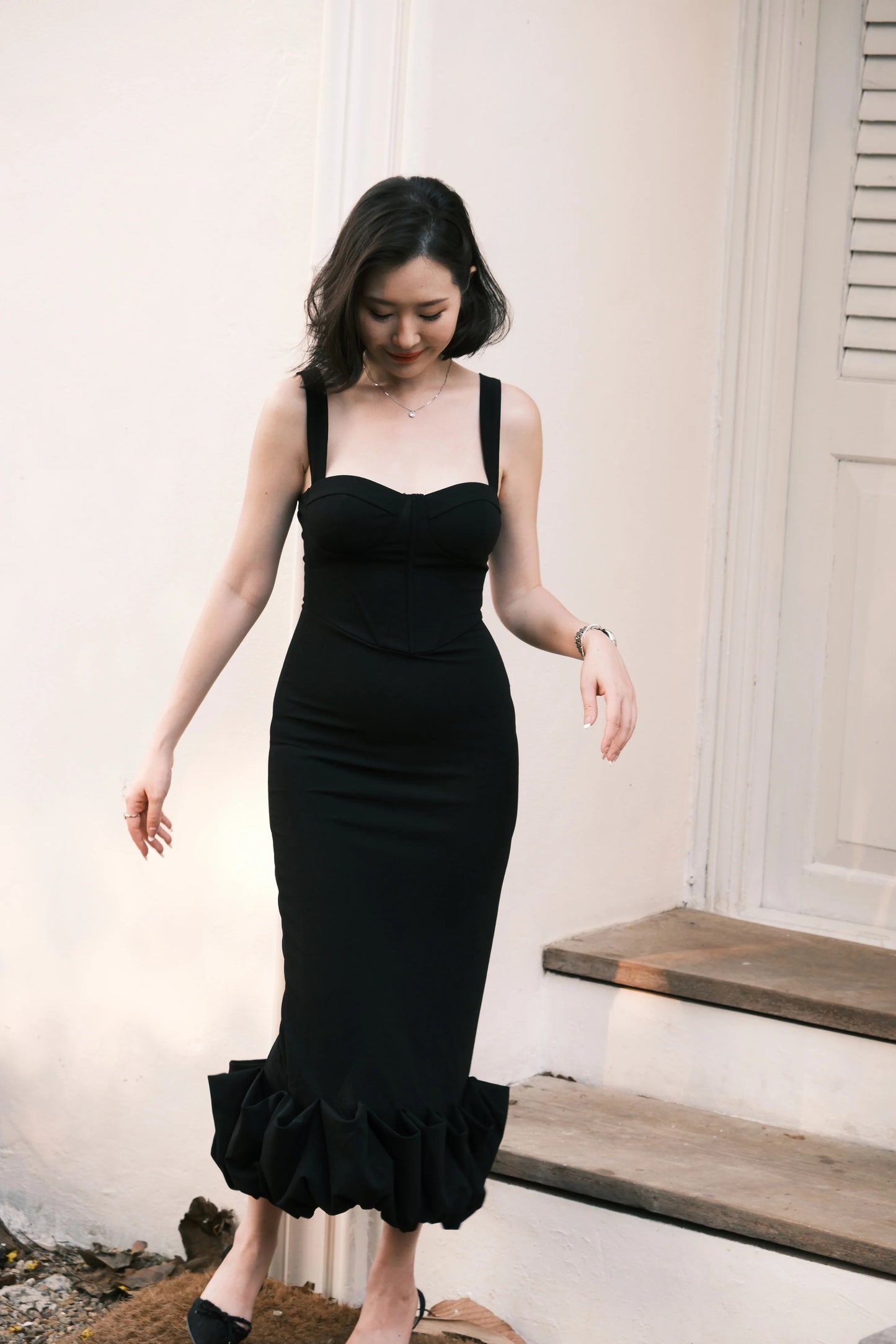 Vivienne Sculpt Maxi Dress