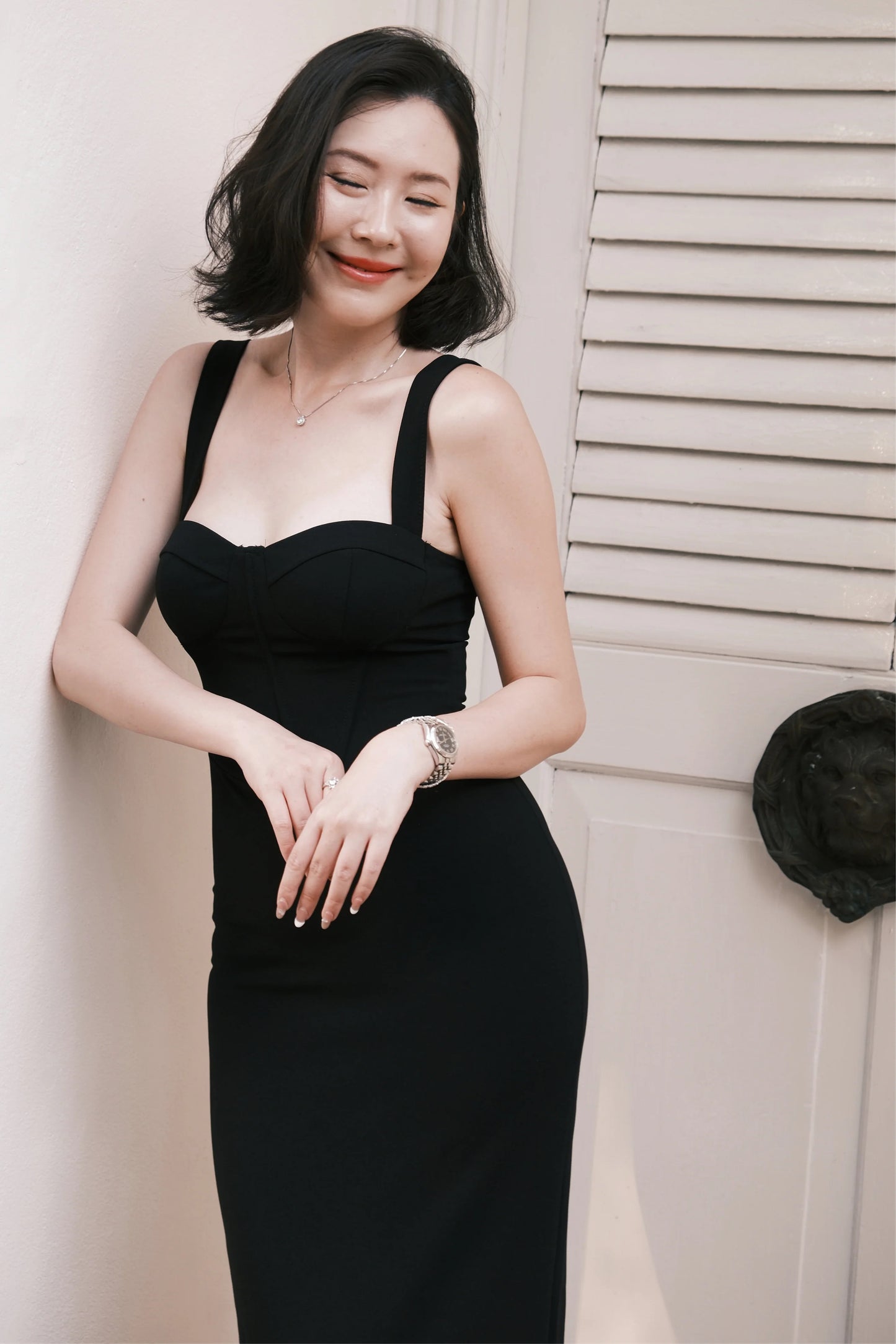 Vivienne Sculpt Maxi Dress