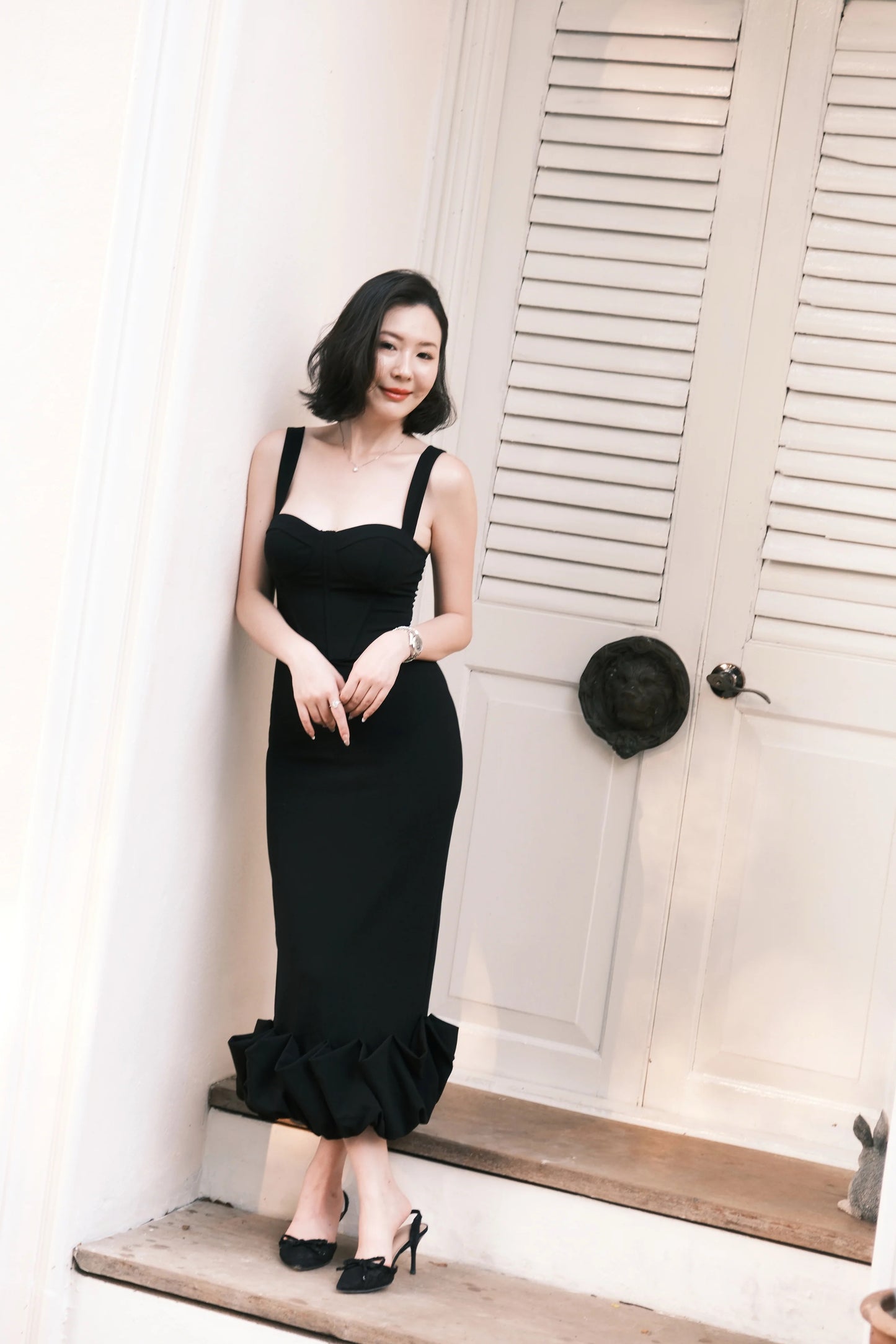 Vivienne Sculpt Maxi Dress