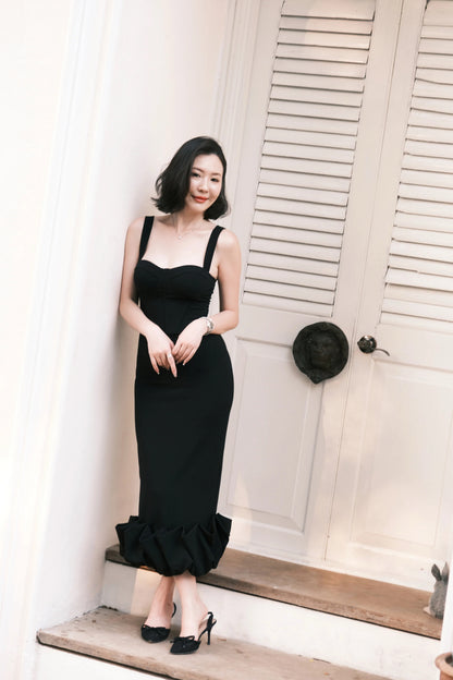 Vivienne Sculpt Maxi Dress