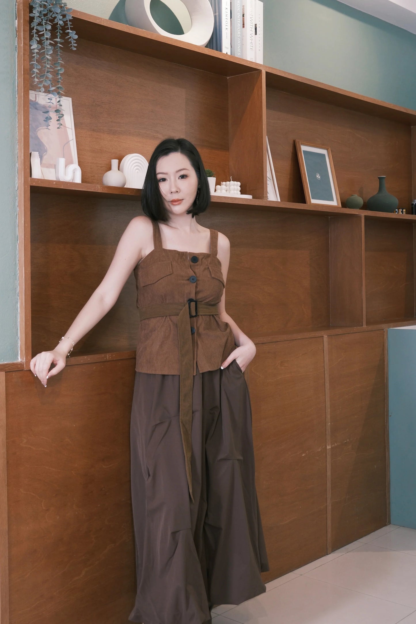 Seraphine Buttoned Cami