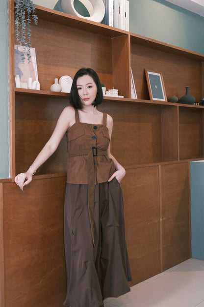 Seraphine Buttoned Cami