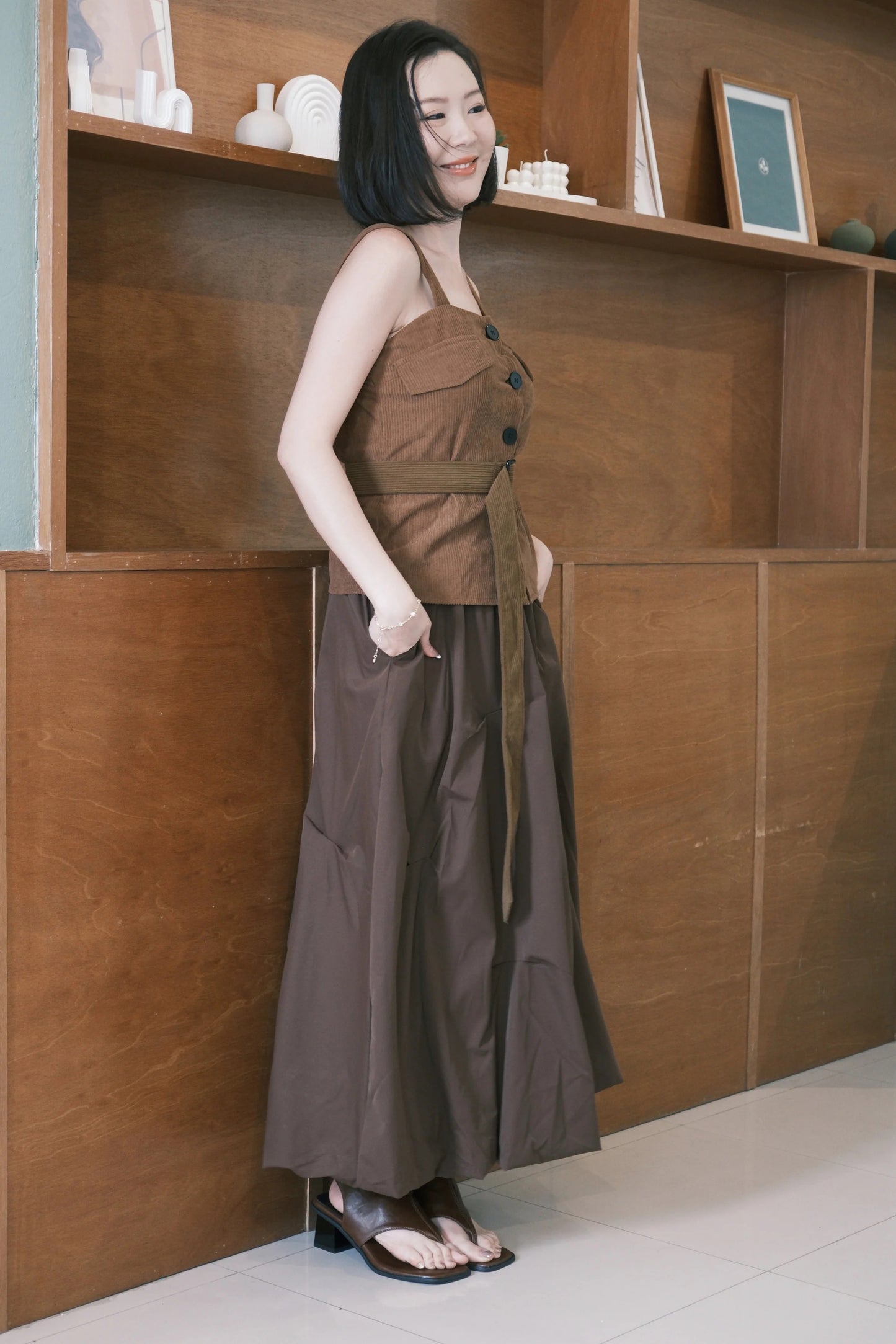 Éloise Volume Maxi Skirt