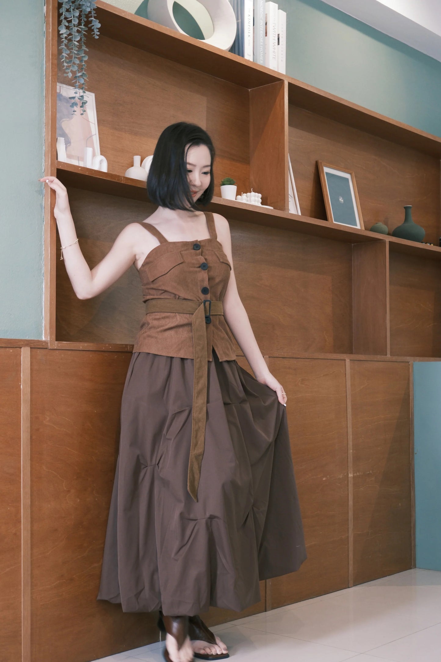 Éloise Volume Maxi Skirt
