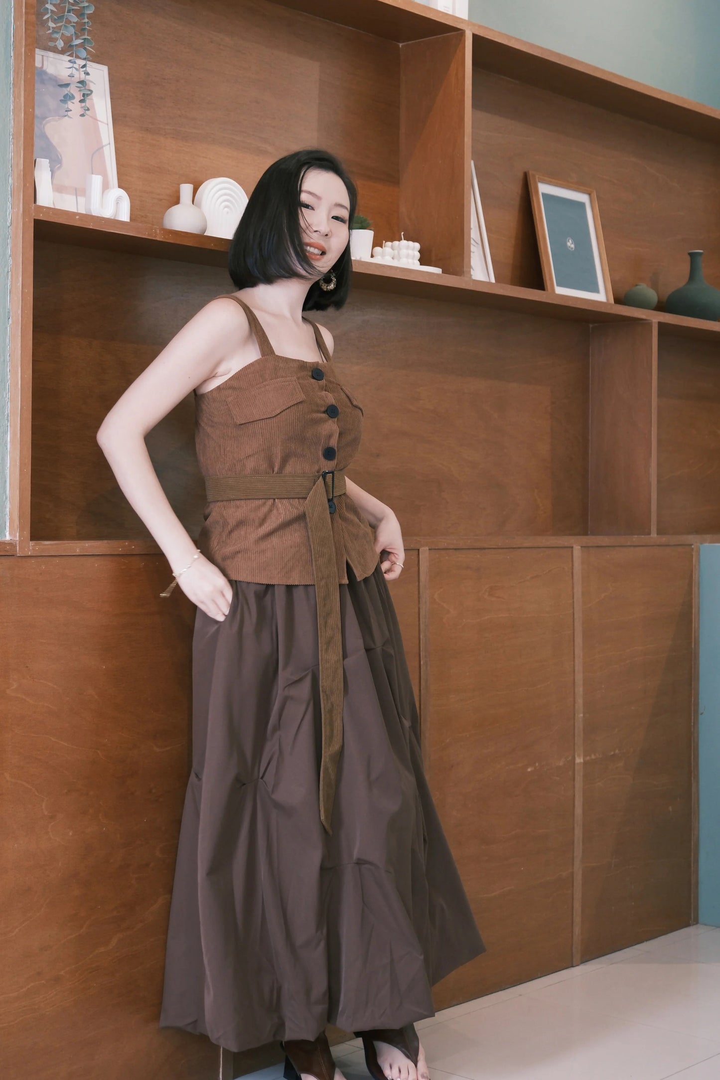 Éloise Volume Maxi Skirt