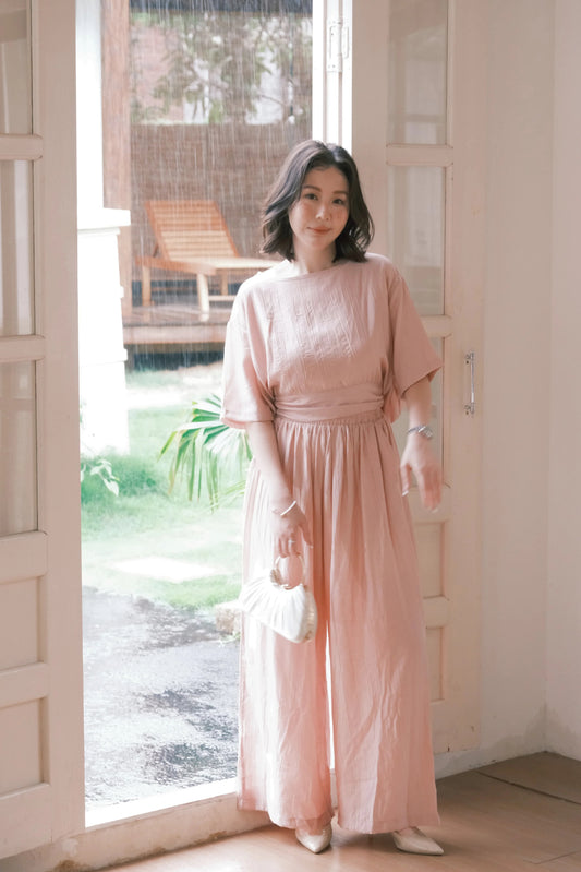 Rosalie Soft Tie-Back Set