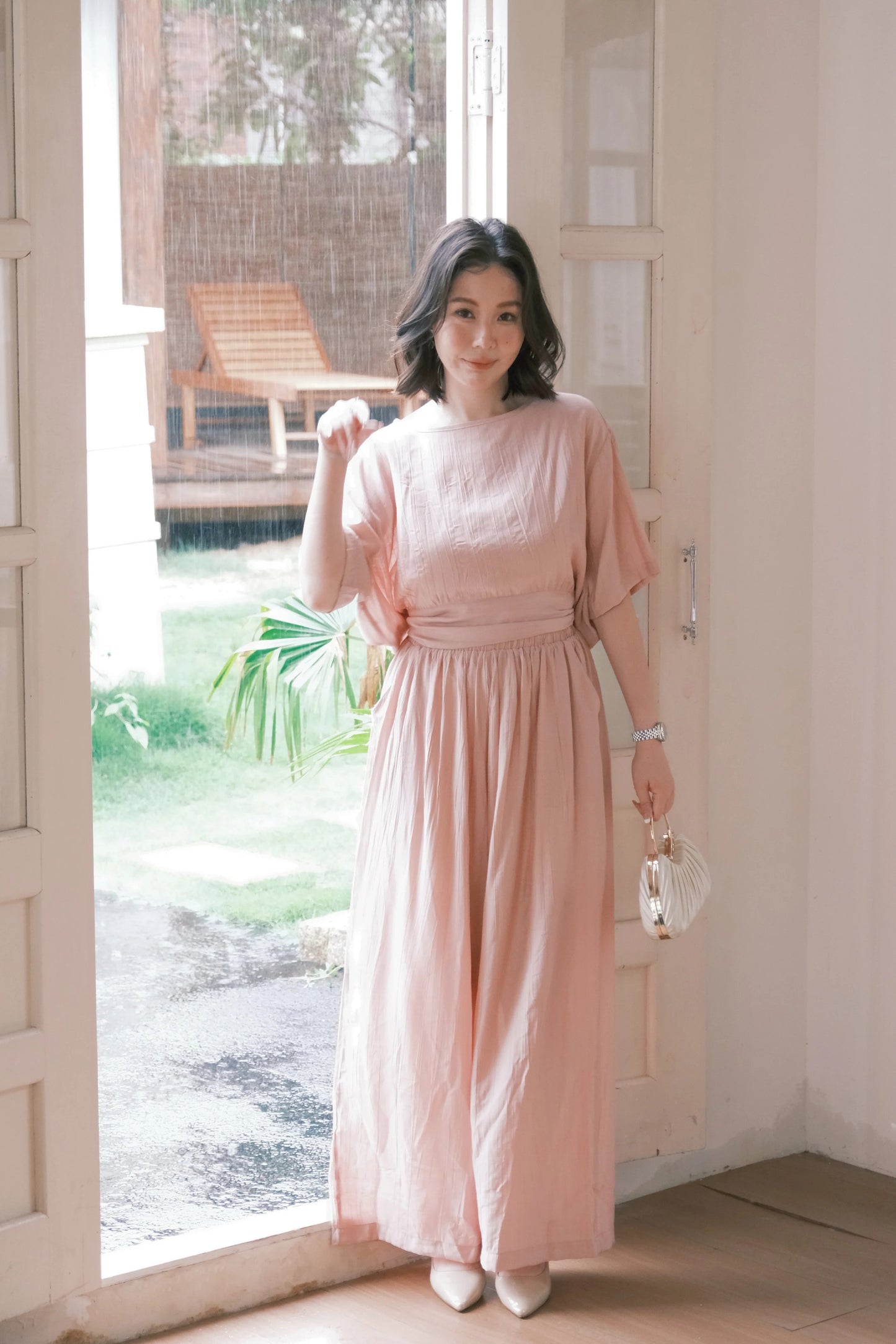 Rosalie Soft Tie-Back Set