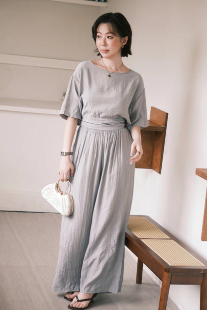 Mirelle Soft Tie-Back Set