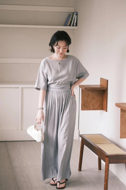 Mirelle Soft Tie-Back Set