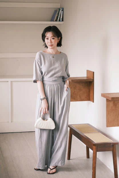 Mirelle Soft Tie-Back Set
