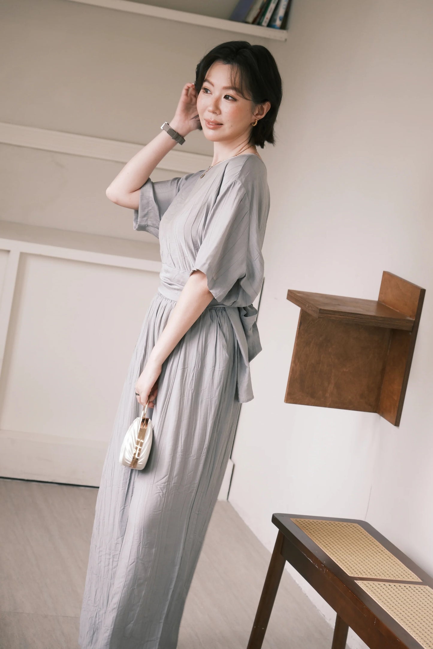Mirelle Soft Tie-Back Set