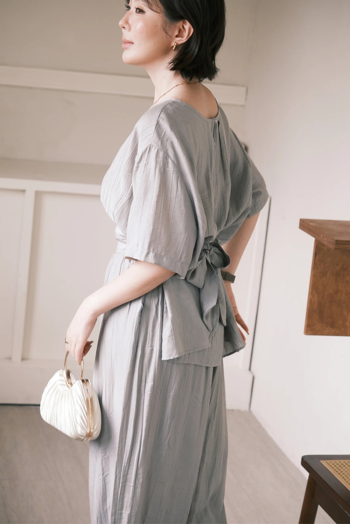 Mirelle Soft Tie-Back Set
