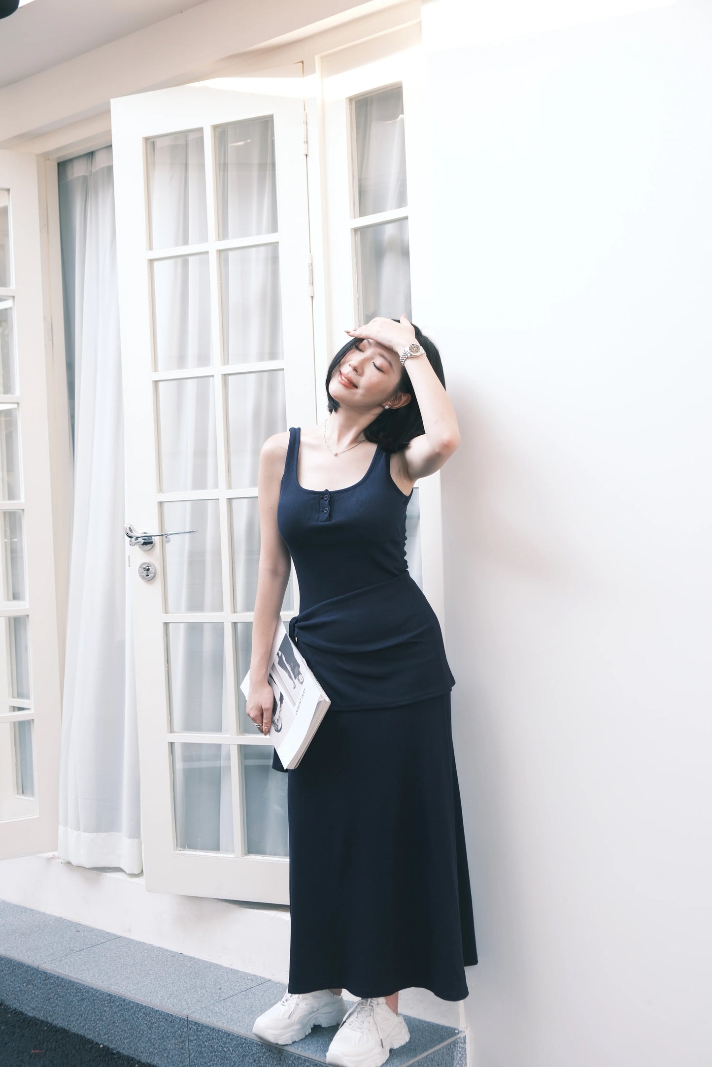 Maribel Tank Maxi Dress