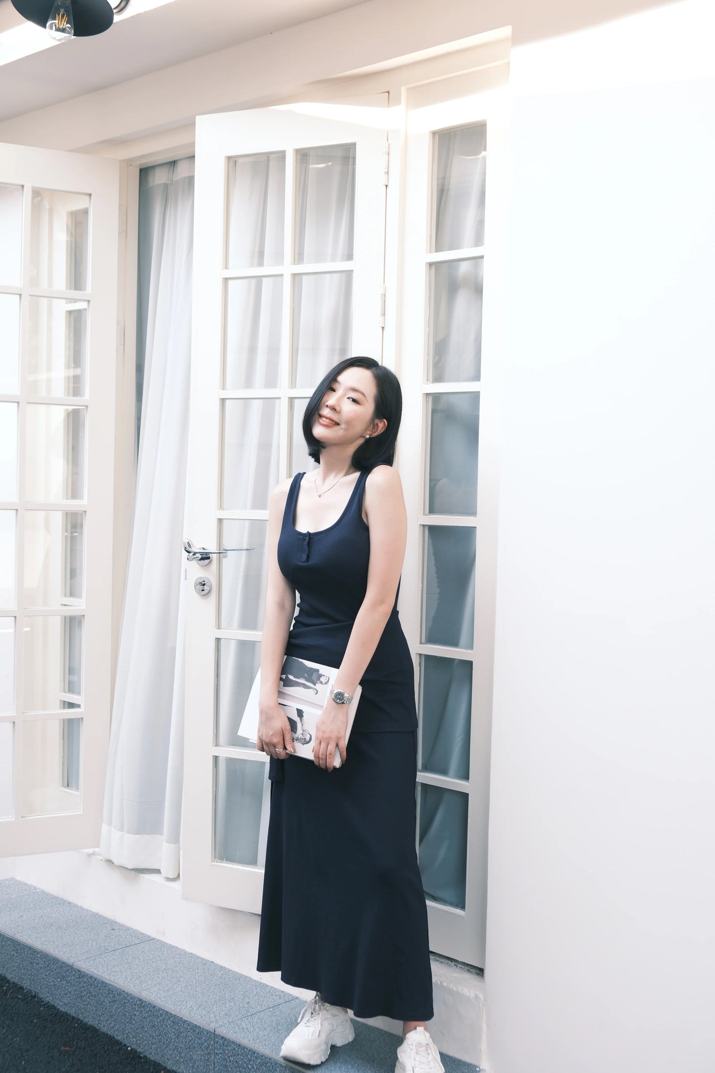 Maribel Tank Maxi Dress