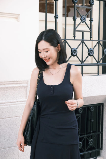 Maribel Tank Maxi Dress