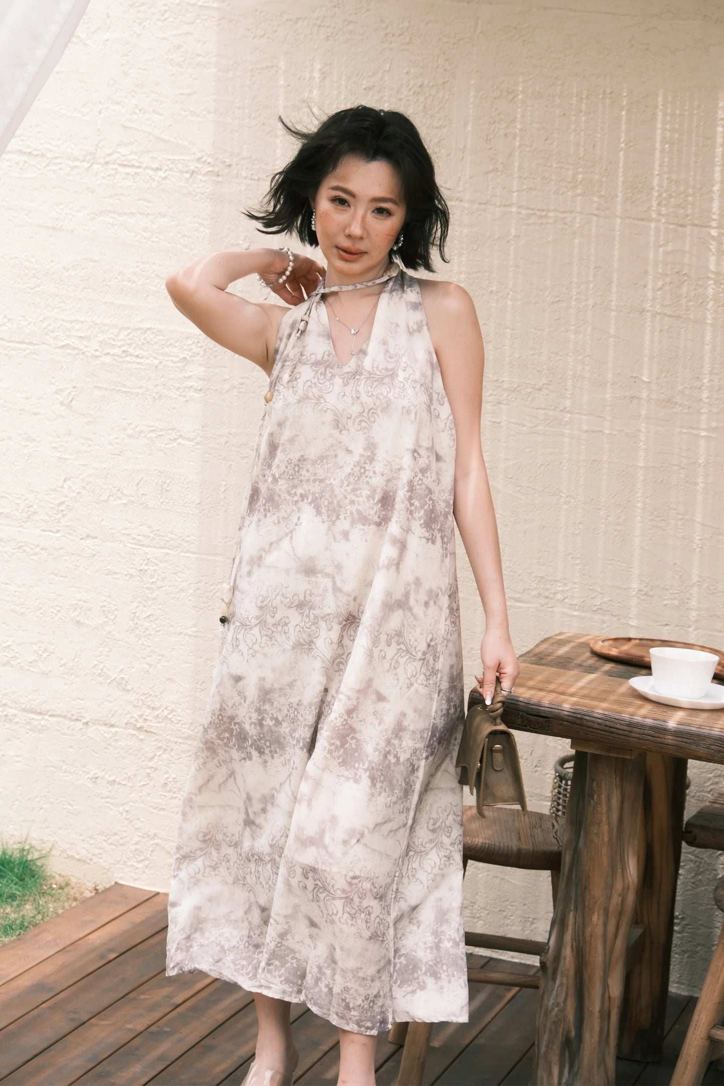 Florence Scarf Dress