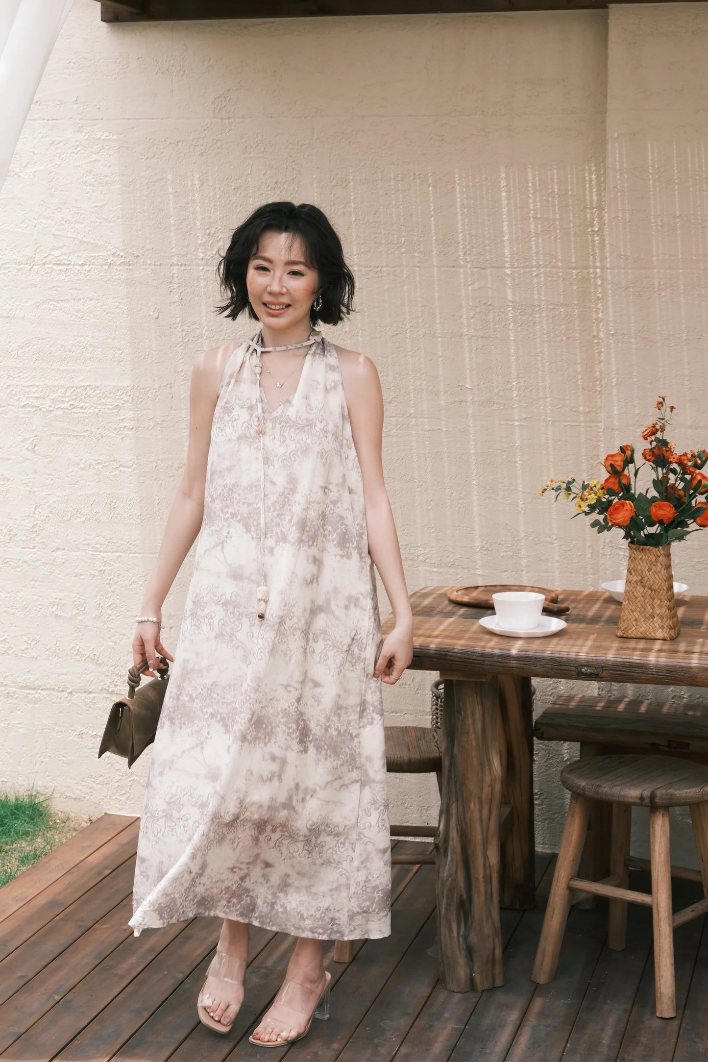Florence Scarf Dress