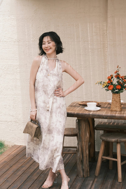 Florence Scarf Dress