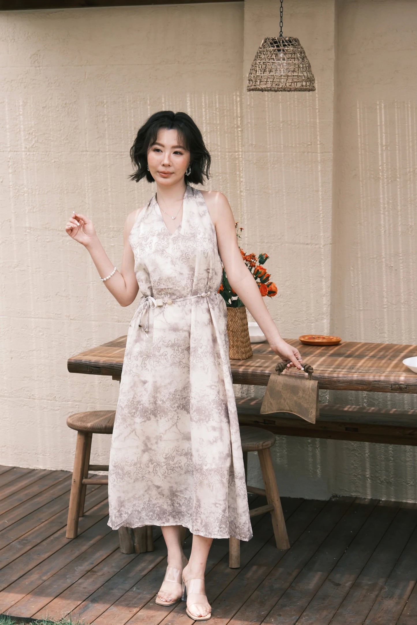 Florence Scarf Dress