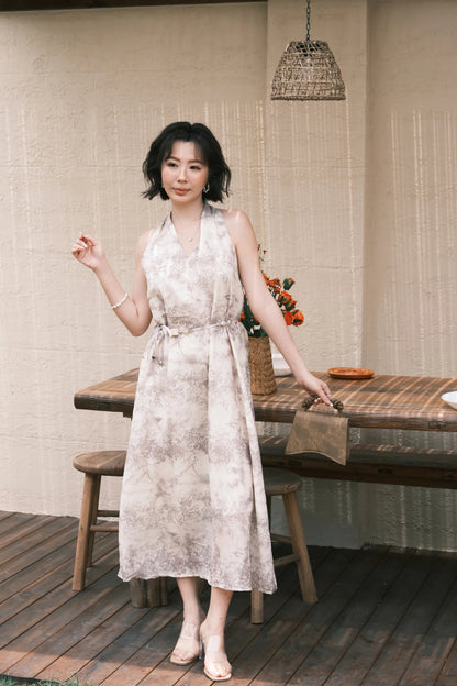 Florence Scarf Dress