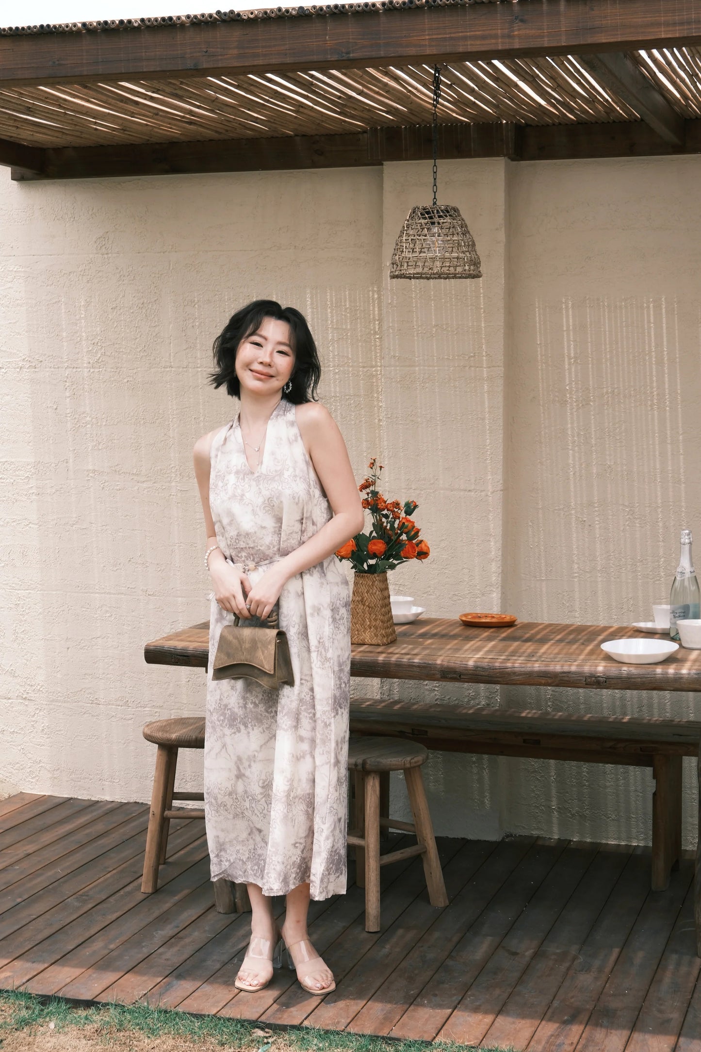 Florence Scarf Dress