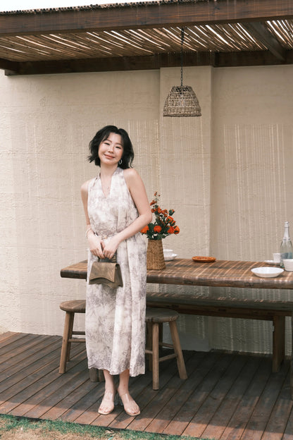 Florence Scarf Dress