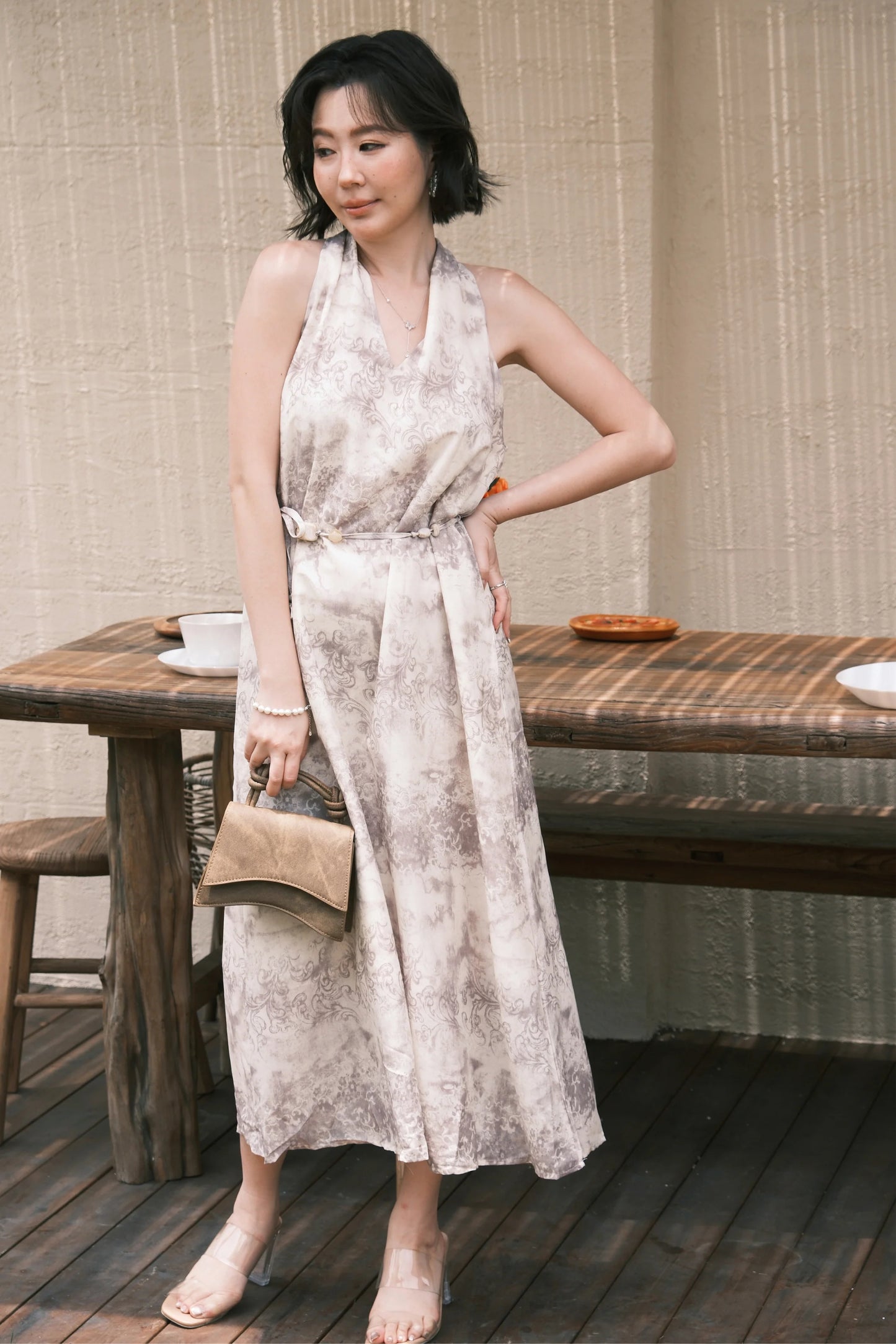 Florence Scarf Dress