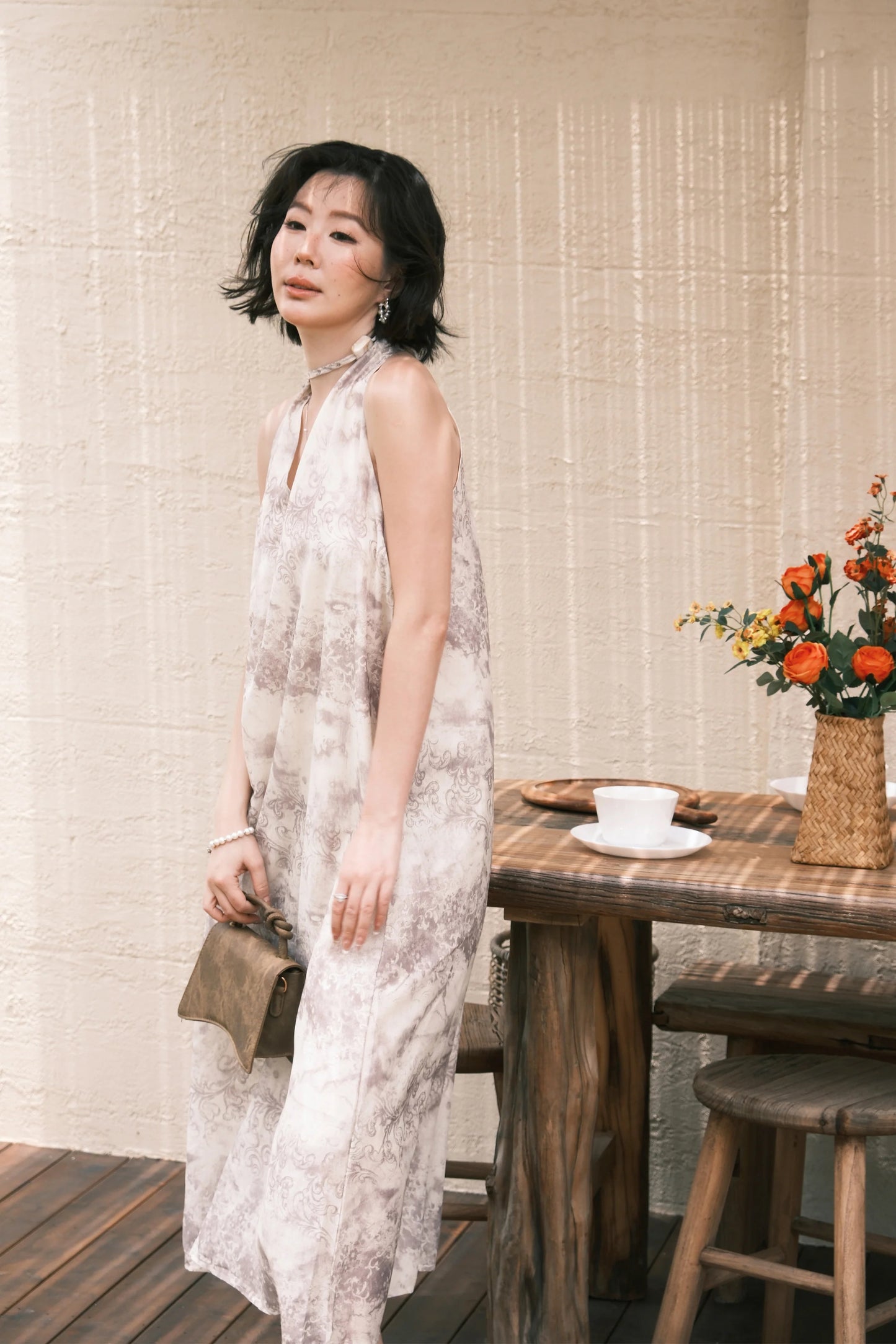 Florence Scarf Dress