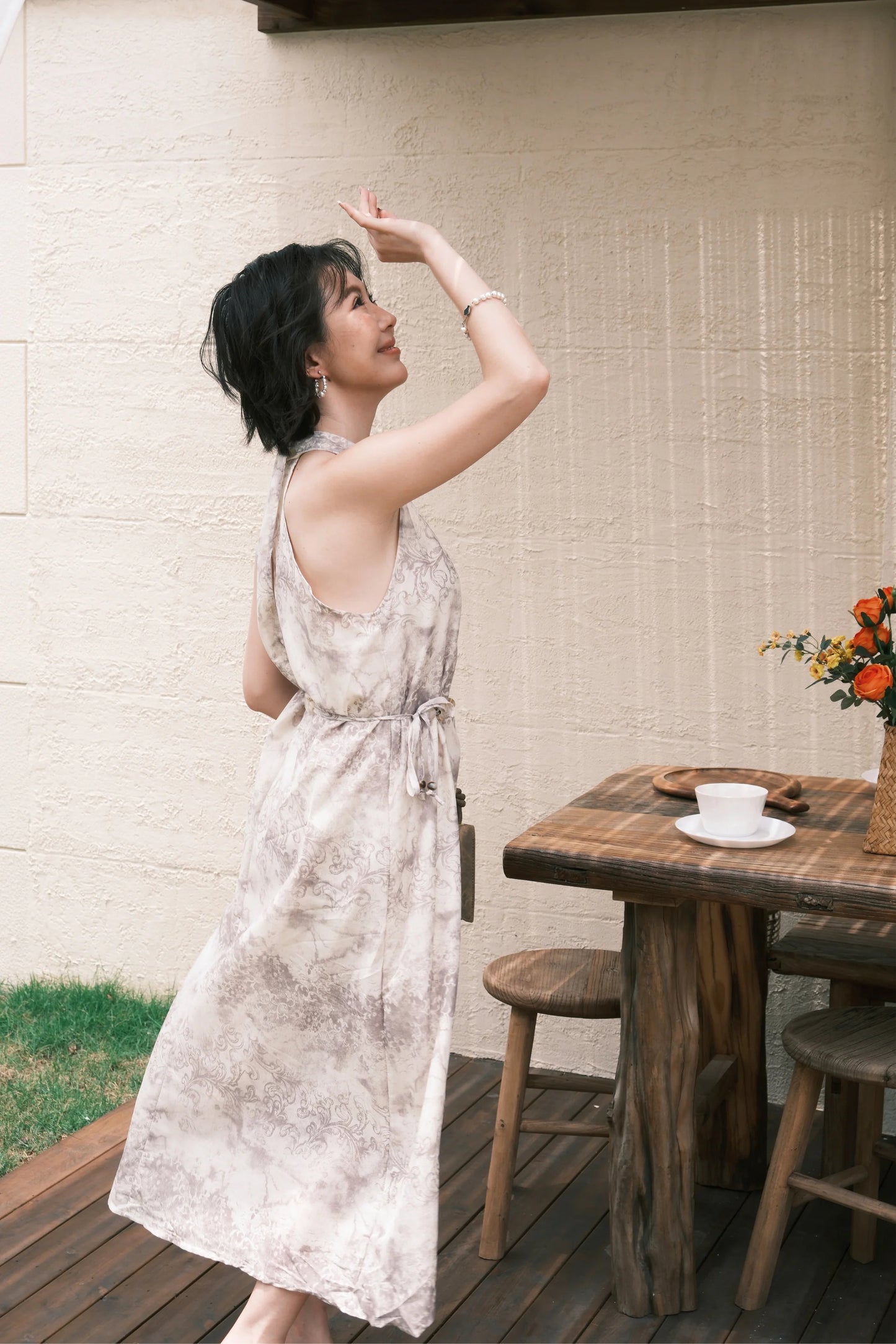 Florence Scarf Dress