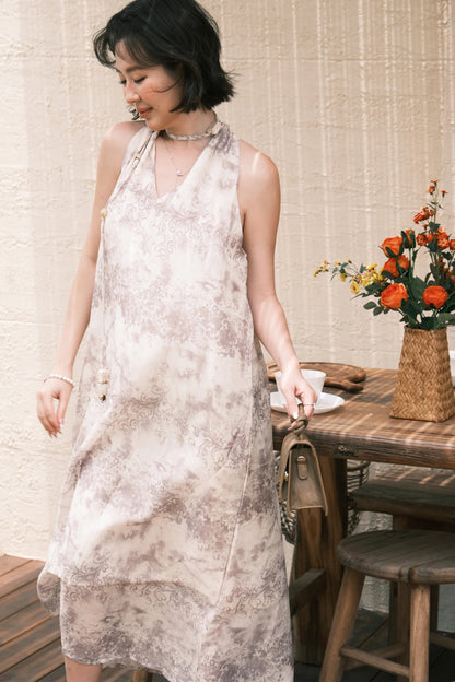 Florence Scarf Dress